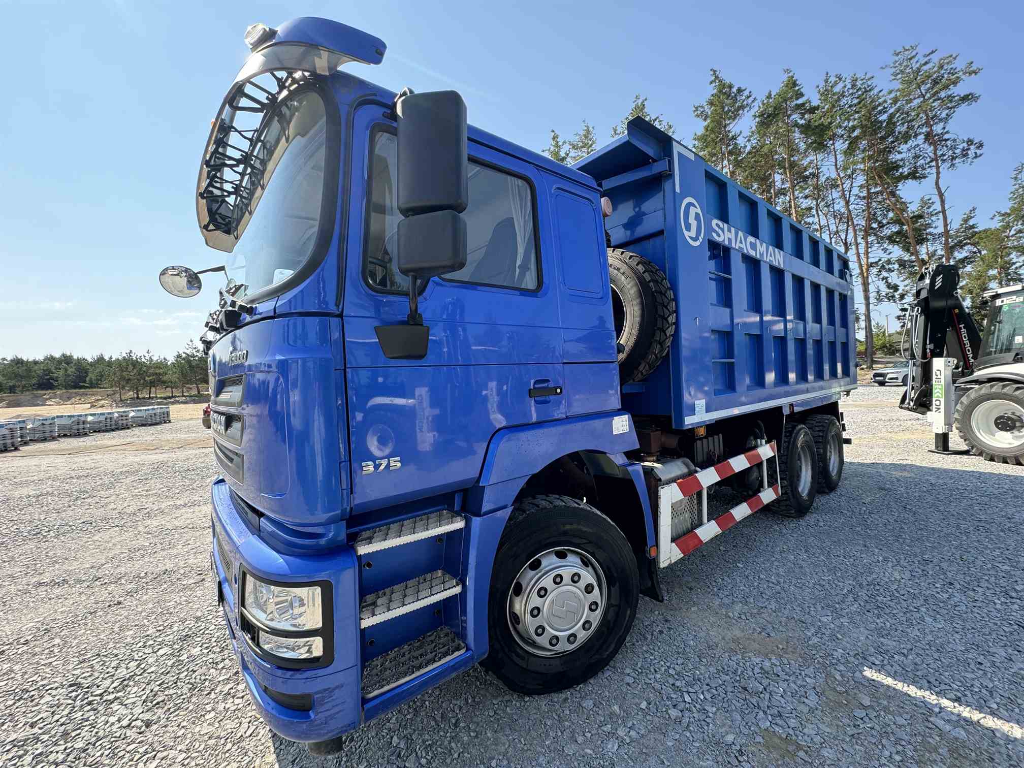 Самосвал SHACMAN серии X3000 6х4 2020 года Фото - 2