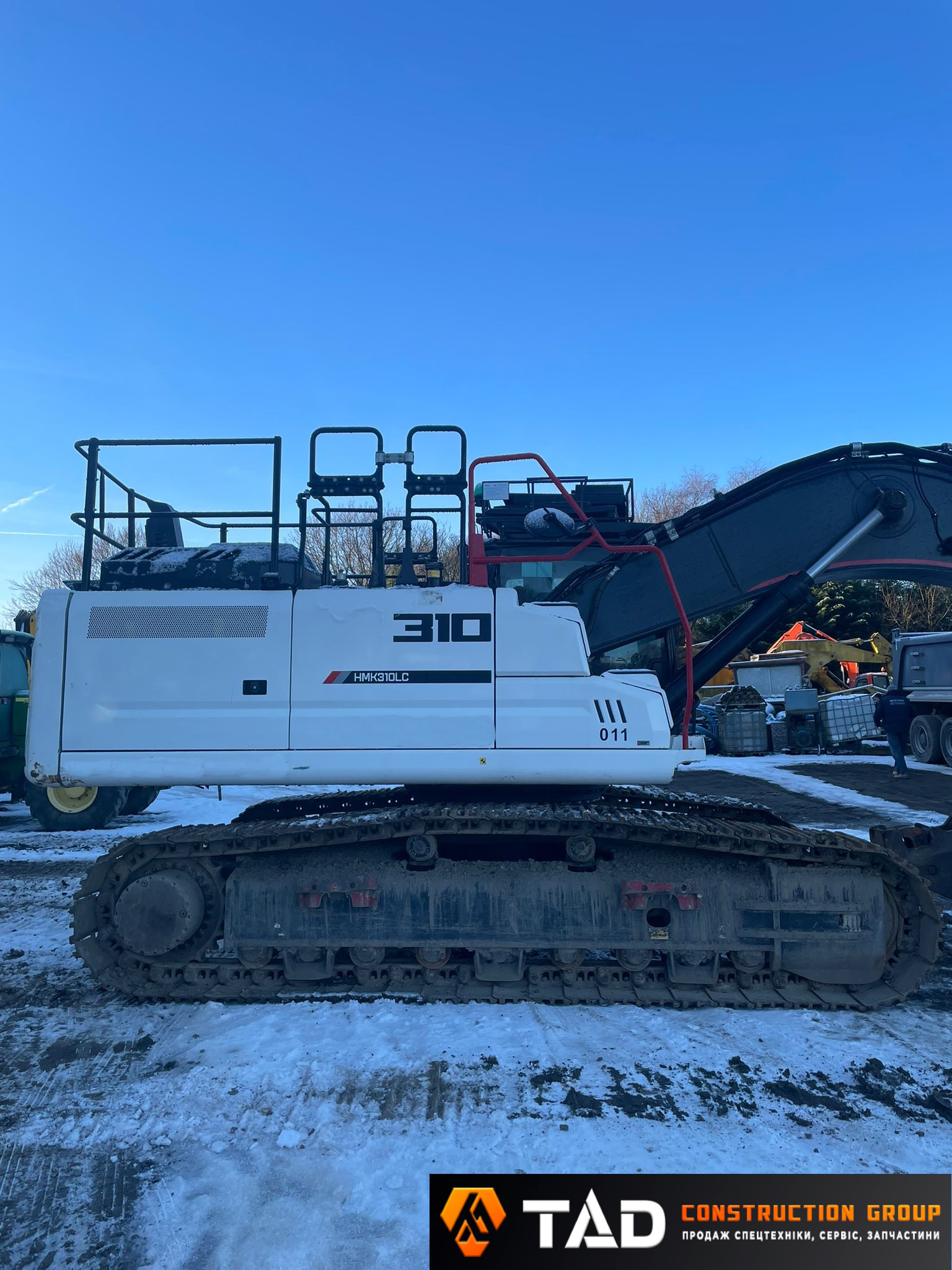 Гусеничний екскаватор HIDROMEK HMK 310 LC Фото - 2