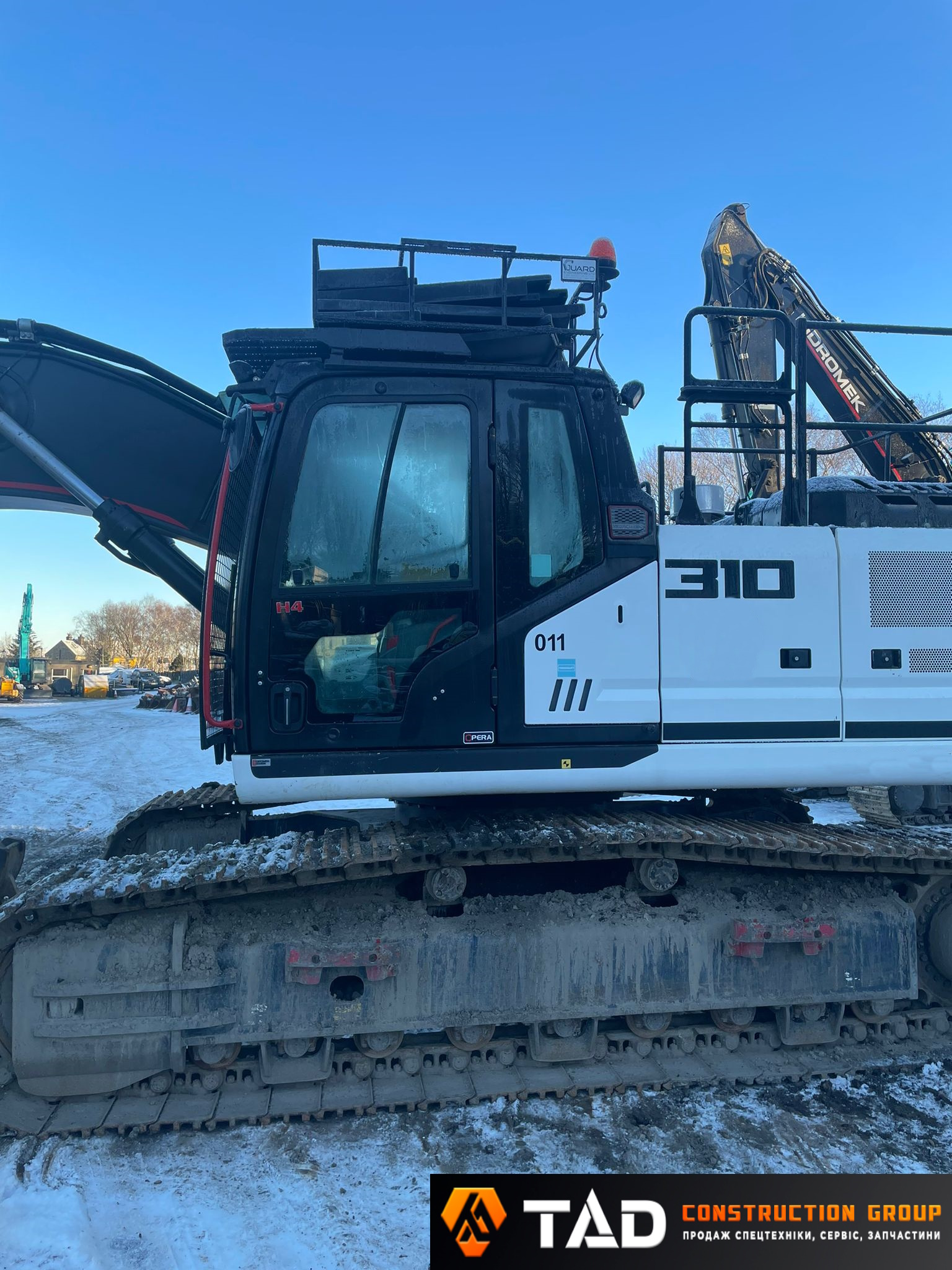 Гусеничний екскаватор HIDROMEK HMK 310 LC Фото - 3