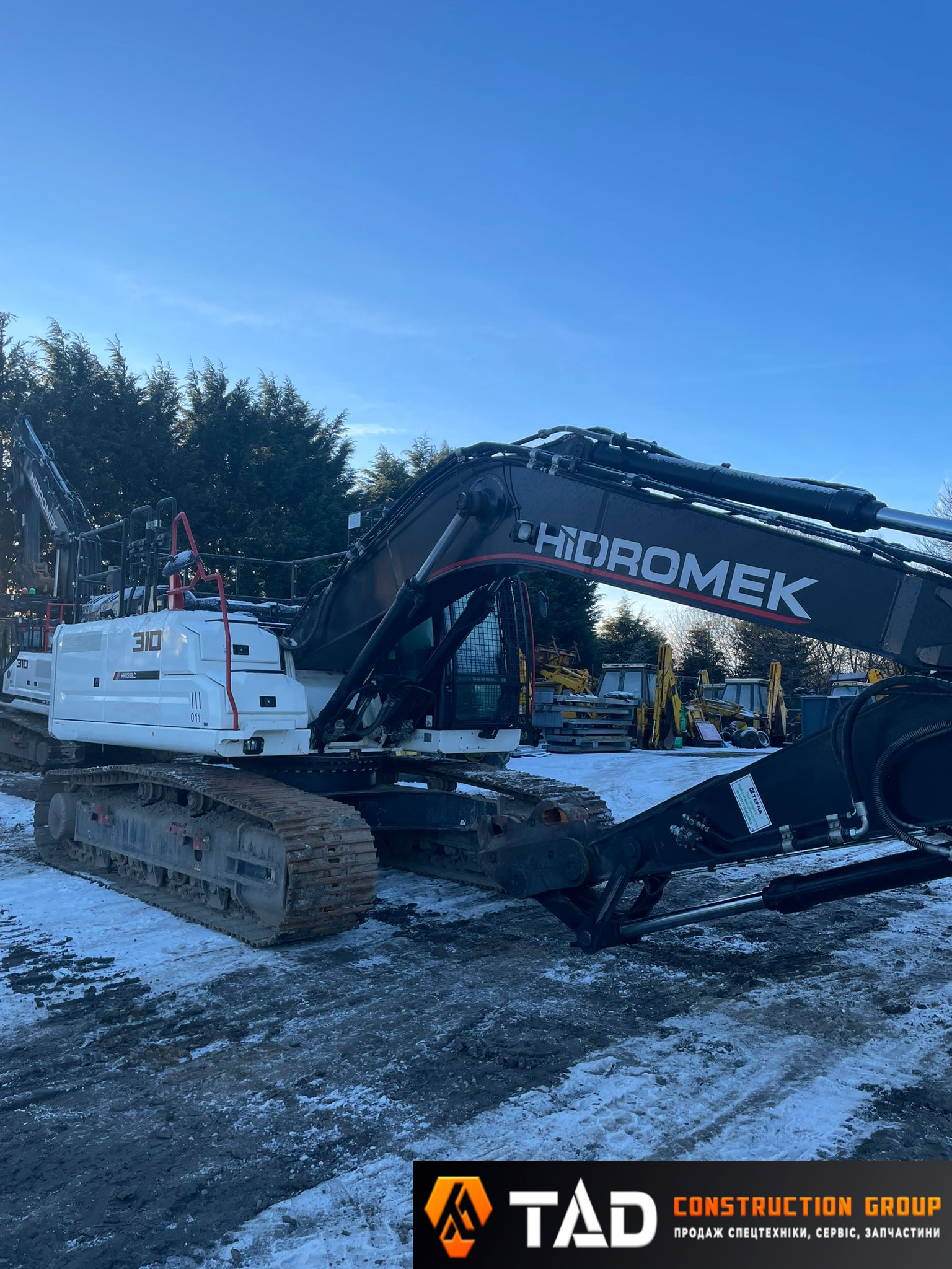 Гусеничний екскаватор HIDROMEK HMK 310 LC Фото - 7