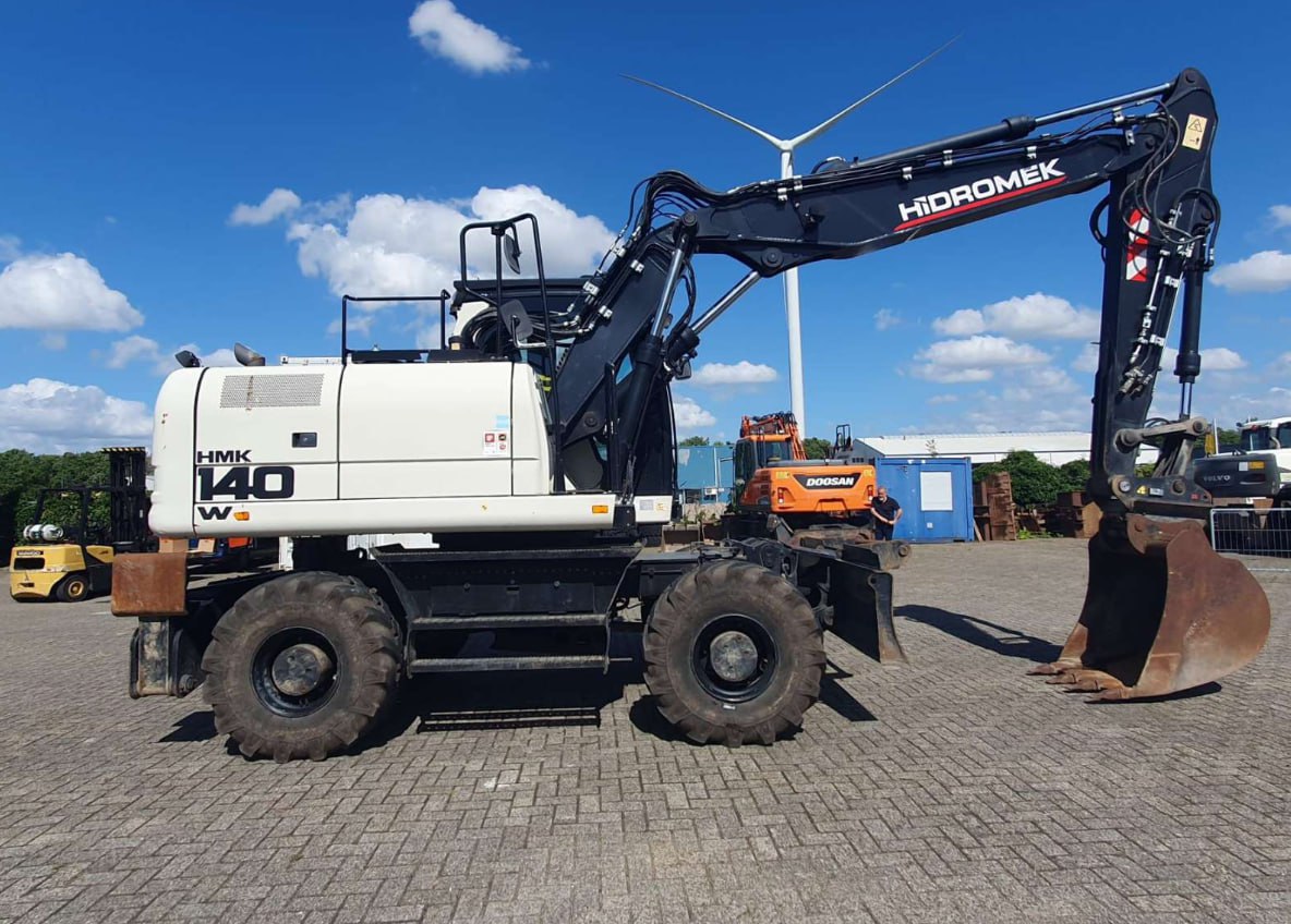Колісний екскаватор HIDROMEK HMK 140W 2019 Фото - 1
