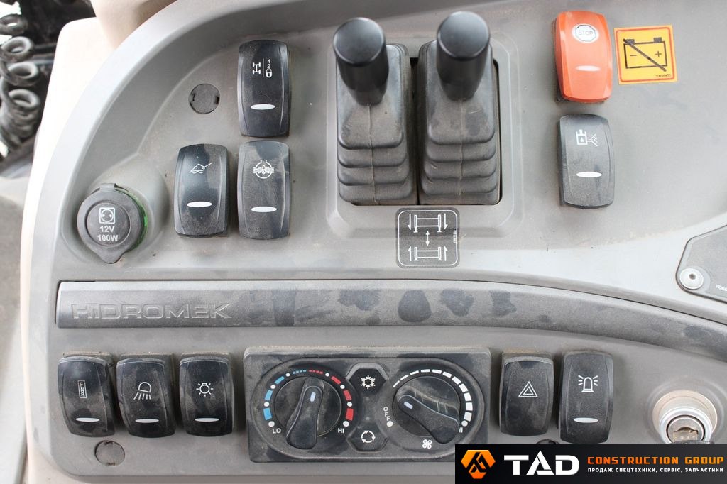 Екскаватор-навантажувач HIDROMEK HMK 102S SUPRA 2020 Фото - 5