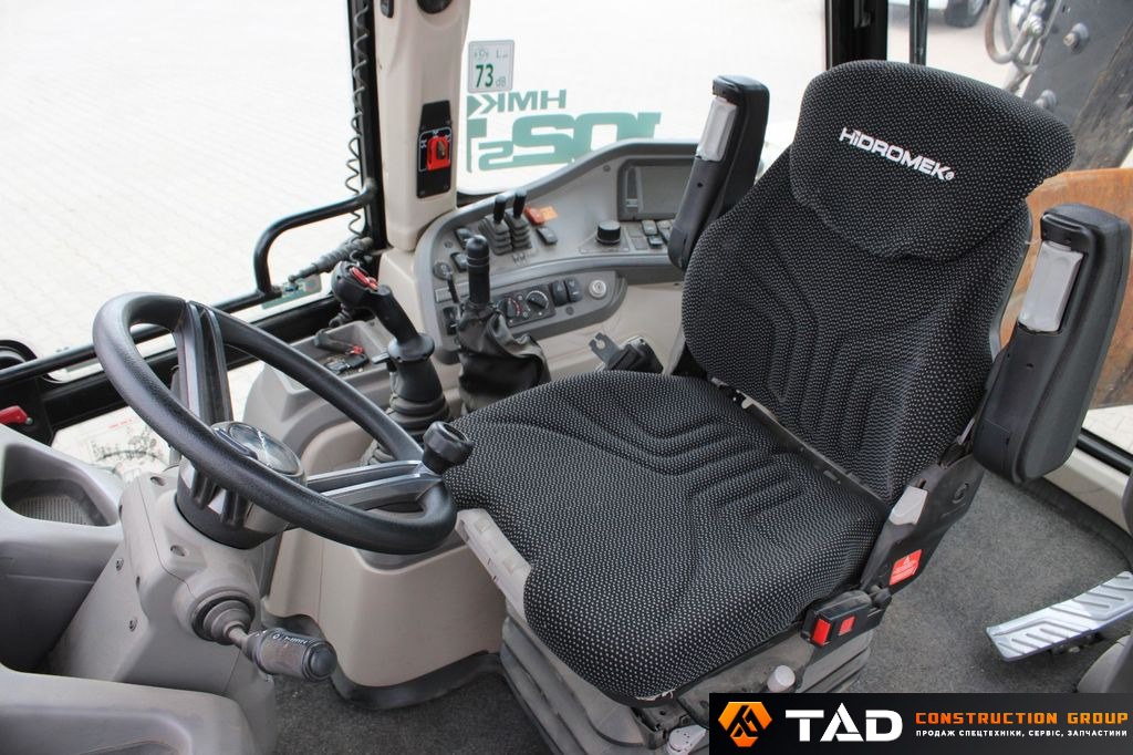 Екскаватор-навантажувач HIDROMEK HMK 102S SUPRA 2020 Фото - 6