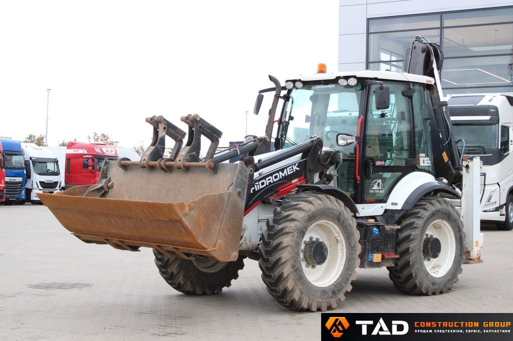 Екскаватор-навантажувач HIDROMEK HMK 102S SUPRA 2020 Фото - 2