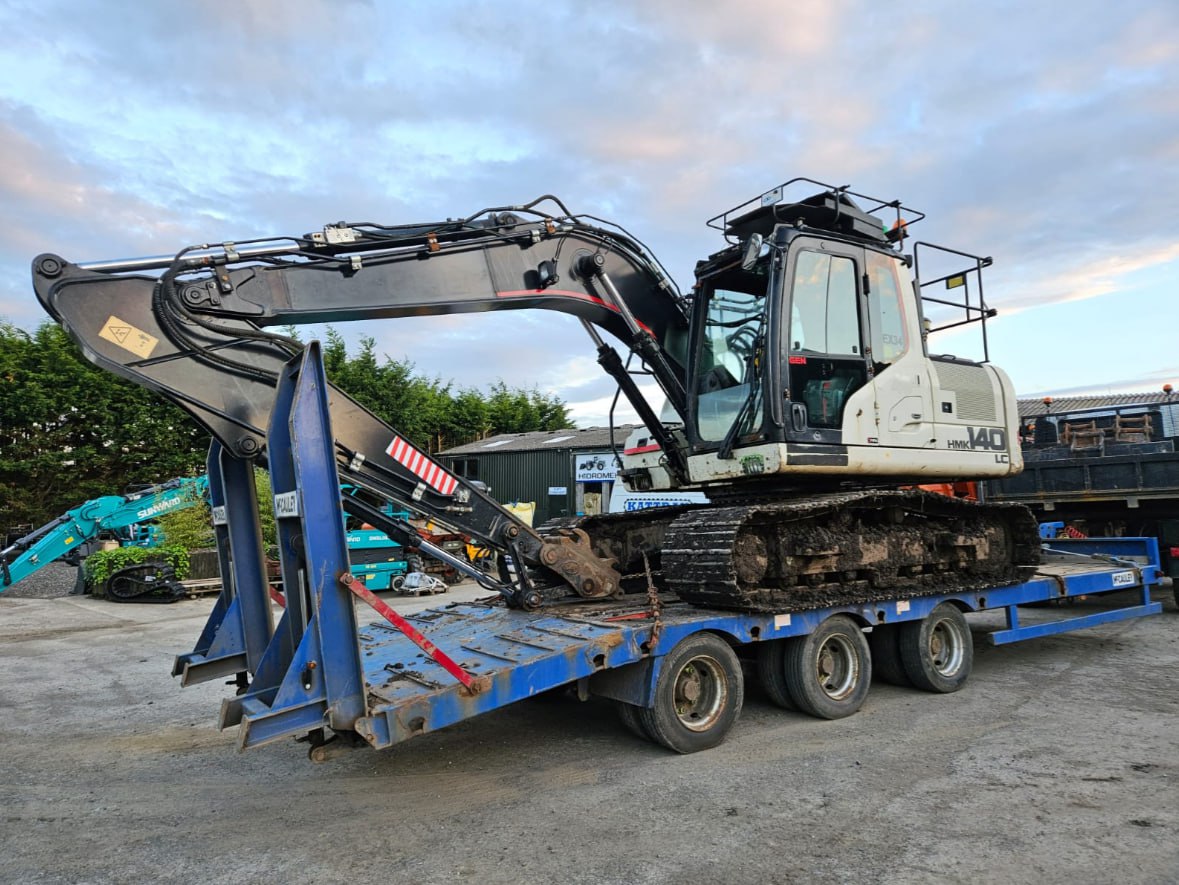 Гусеничний екскаватор HIDROMEK HMK 140 LC 2019 Фото - 2