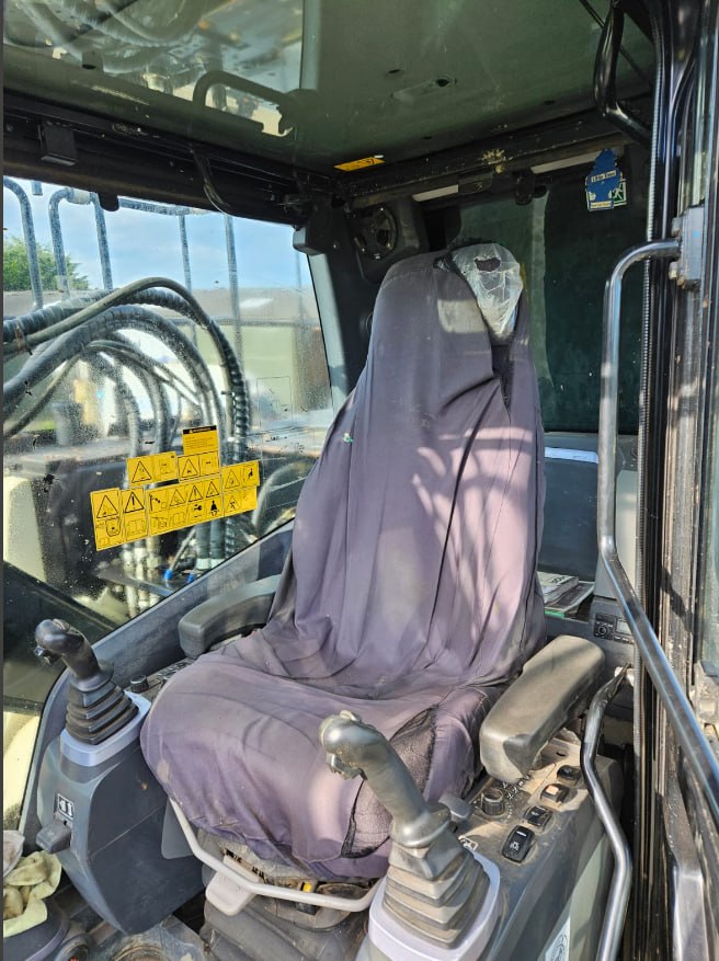 Гусеничний екскаватор HIDROMEK HMK 140 LC 2019 Фото - 4