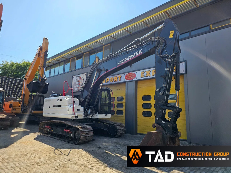Гусеничний екскаватор Hidromek HMK 230 LC-4 Фото - 3
