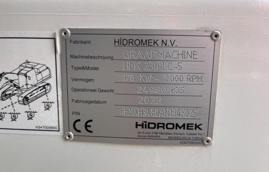 Гусеничний екскаватор Hidromek HMK230LC-4 Фото - 6