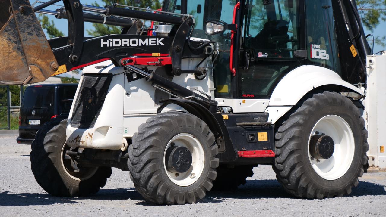 Екскаватор-навантажувач  Hidromek HMK102B А8 2020 Фото - 3