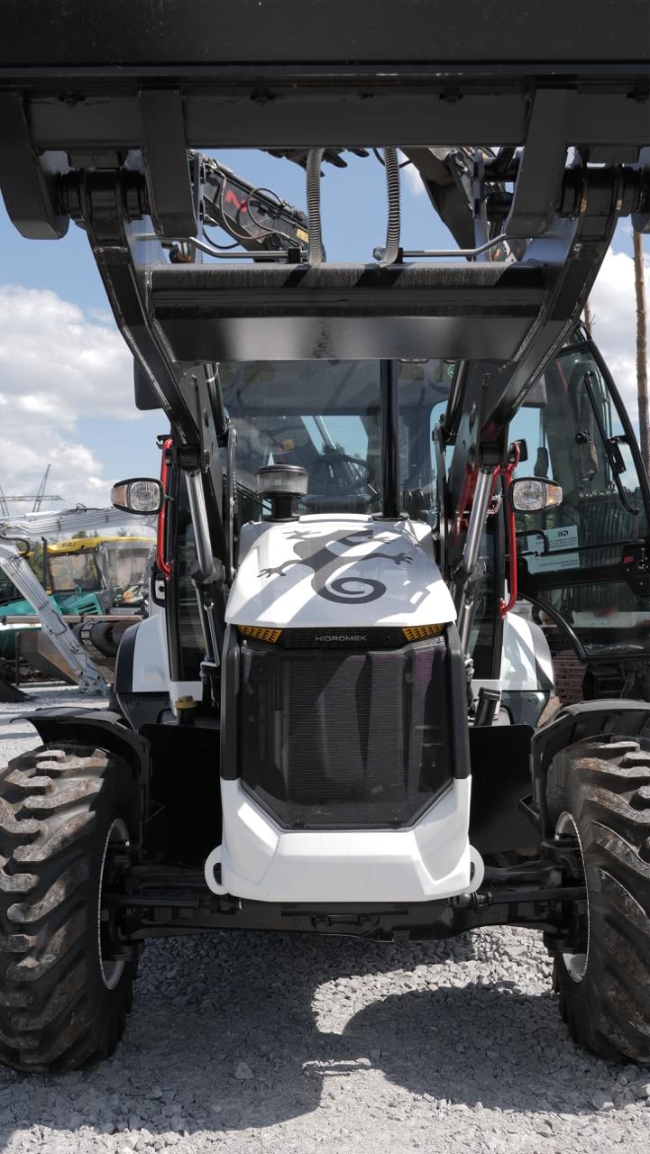 Екскаватор-навантажувач  Hidromek HMK102B А8 2020 Фото - 4