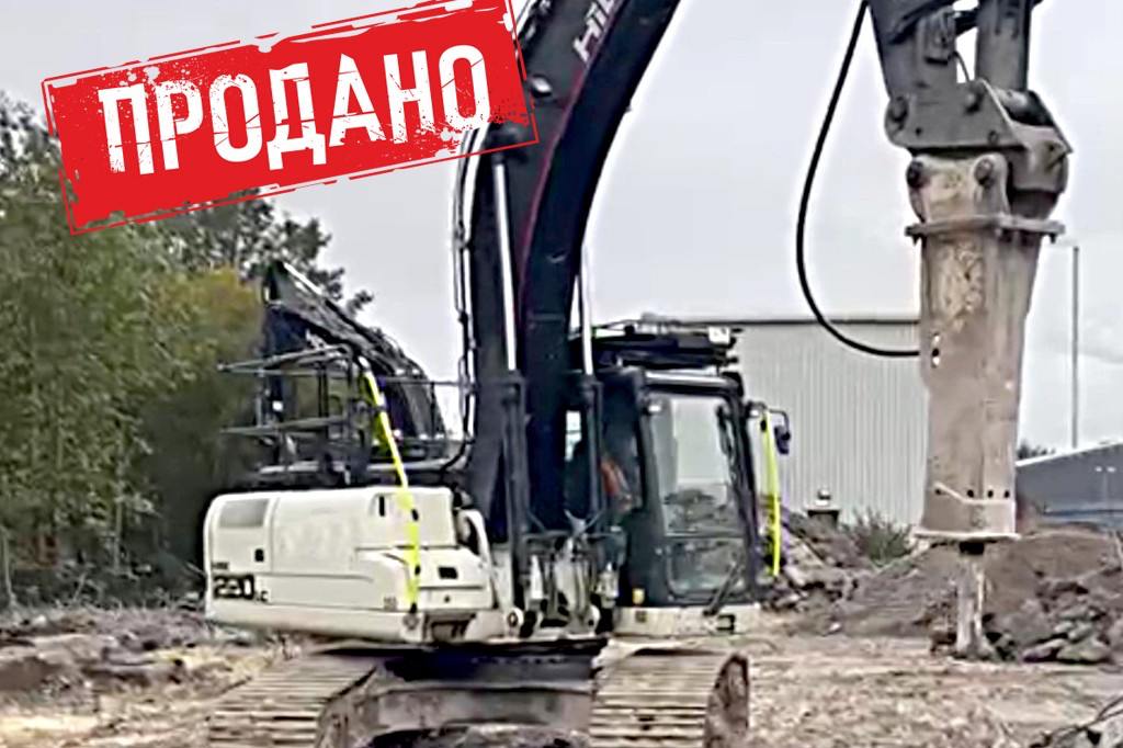Гусеничний екскаватор HIDROMEK HMK 220 LC 2018