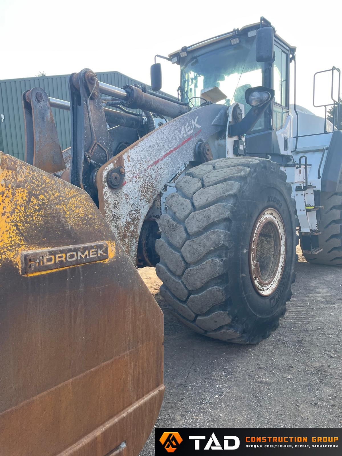 HIDROMEK HMK 640 WL Фото - 2