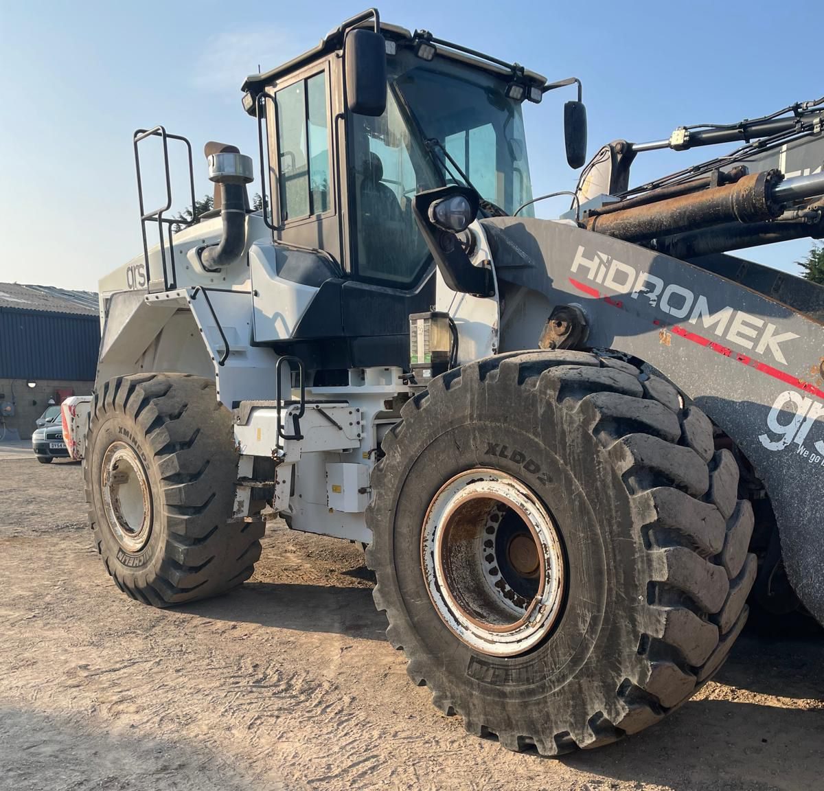 HIDROMEK HMK 640 WL