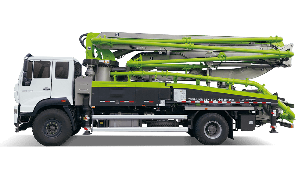 ZOOMLION 38X-5RZ (Дві осі)