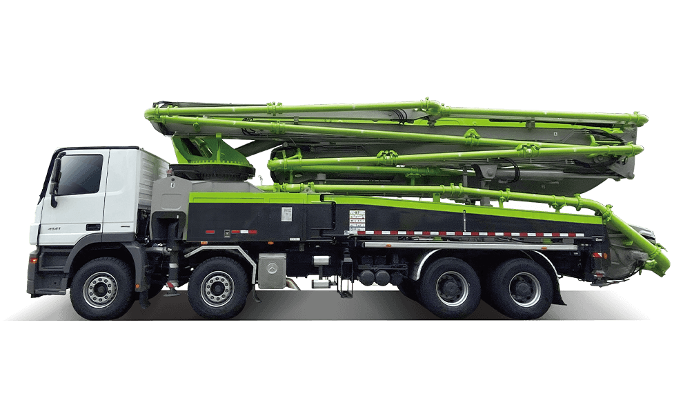 ZOOMLION 49X-6RZ (Три оси) Фото - 1