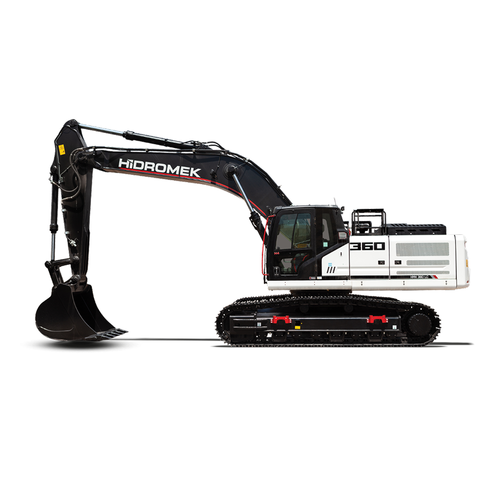 HIDROMEK HMK 360 LC
