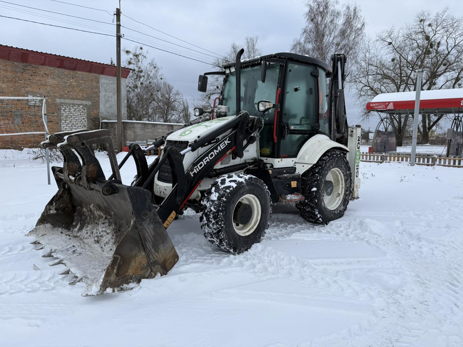 Hidromek HMK102B А8