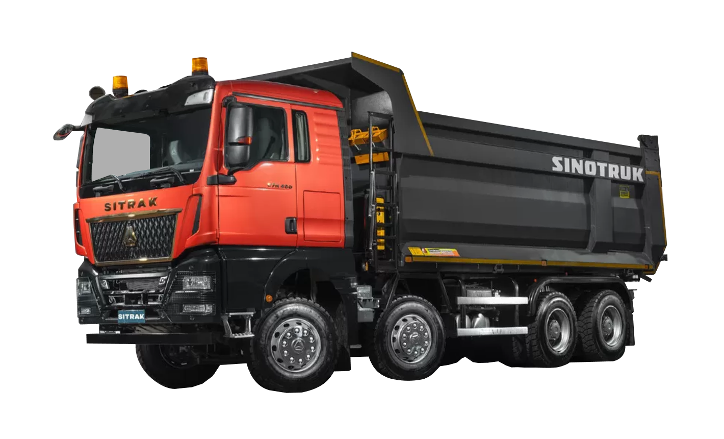 Самоскид SITRAK C9H 8x4